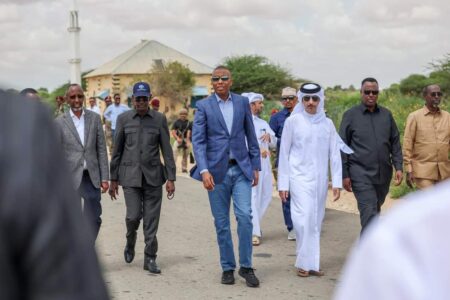 Xamsa Cabdi Barre, oo kor meer ku tagey Balcad