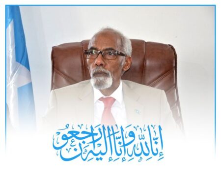 MADAXWEYNE XASAN SHEEKH OO KA TACSIYEEYEY GEERIDA GUDDOOMIYE MAXAMED SHEEKH CUSMAAN JAWAARI