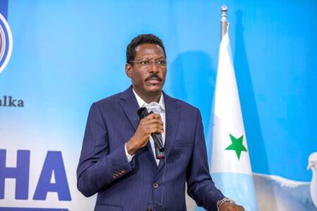 shirka nabadeynta beelaha kasoo kala jeeda Cabudwaaq iyo Xeraale ayaa maanta ka furmay Galmudug.