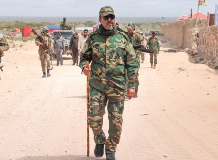 President Hassan Sheikh Mohamud'