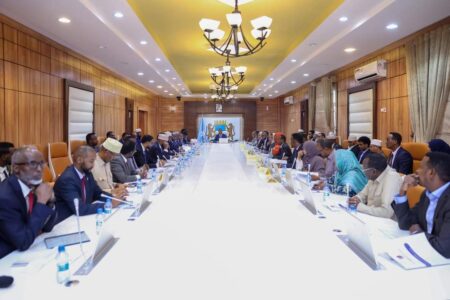 Shirka Toddobaadlaha ah ee Golaha Wasiirrada ayaa lagu ansixiyey Hindise Sharciyeedka Sharciga Canshuuraha Dakhliga Shirka Toddobaadlaha ah ee Golaha Wasiirrada