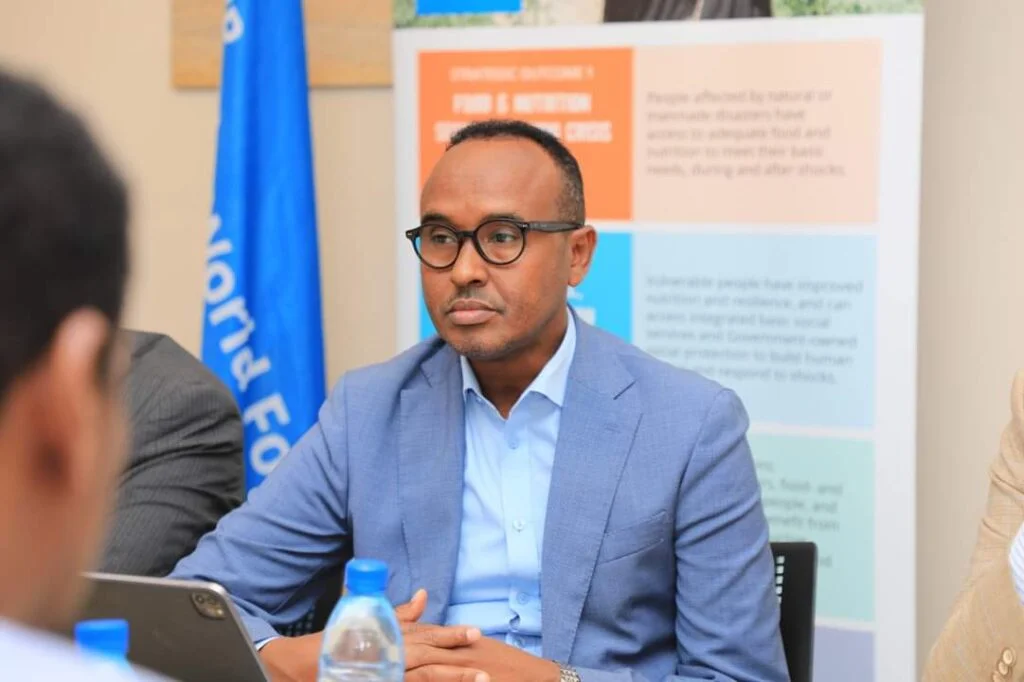 Guddoomiyaha Hay’adda Maaraynta Masiibooyinka ayaa ka qeyb galay kulan looga hadlayay Iskaashiga