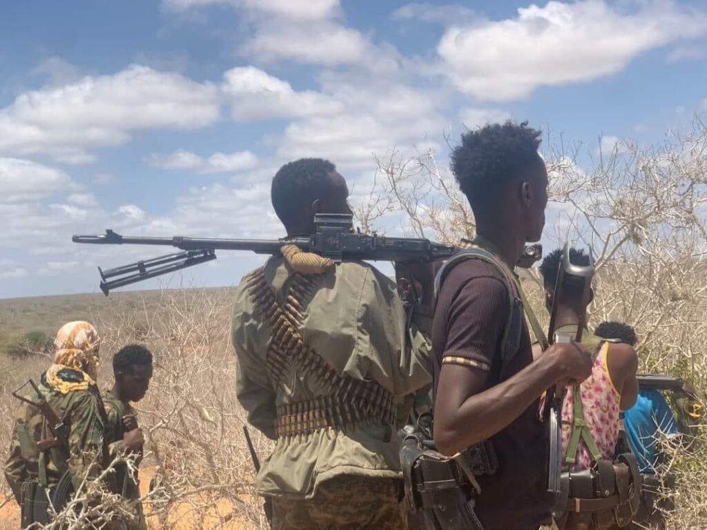 Somali National Army Intensifies Operations