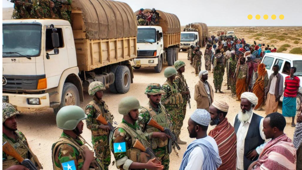 Somali Military Intelligence and Clan Collaboration Successfully Prevents Illegal Weapon Smuggling from Ethiopia