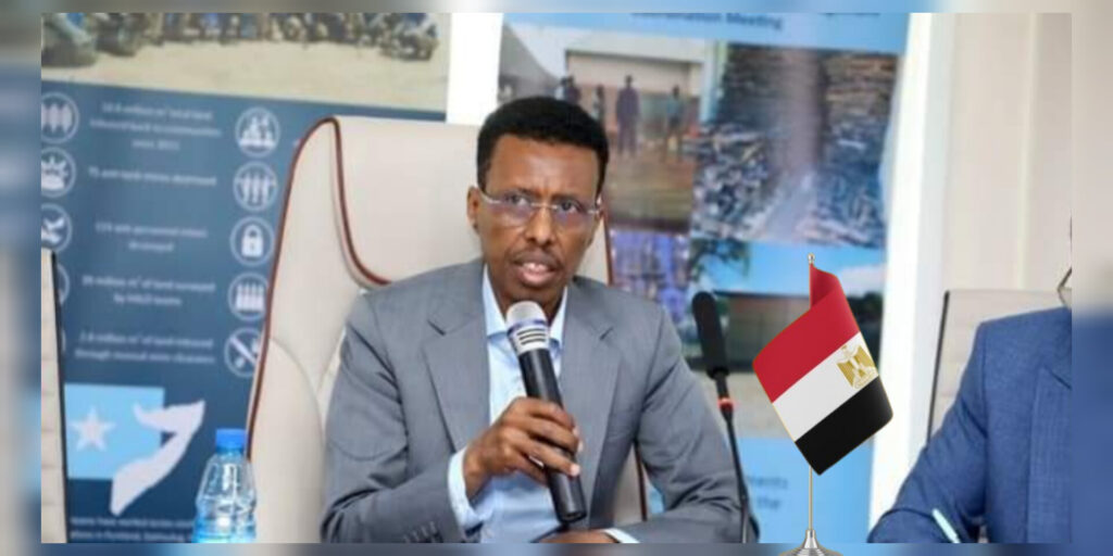 Somalia Defends Security Agreement with Egypt Amid AU Mission Plans.