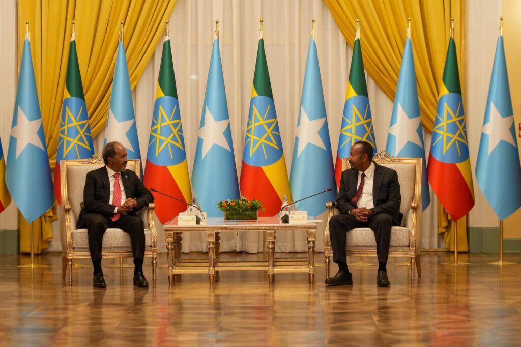 Somalia and Ethiopia Restore Diplomatic Relations, Commit to Security Cooperation