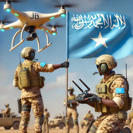 Why the Somali Army Needs More Small Drones for Perimeter Defense and Reconnaissance Against Al-Shabaab