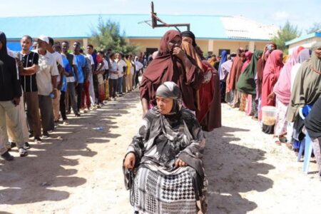 Somalia Prepares for Historic One-Person-One-Vote Somalia Prepares for Historic One-Person-One-Vote Elections After 54 Years