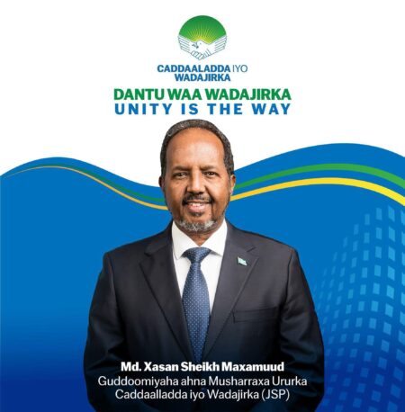 Xisbiga Cusub ee Madaxweyne Dr Xasan Sheekh – Tallaabo Sharci ah oo Geesinimo Siyaasadeed ku Dhisan