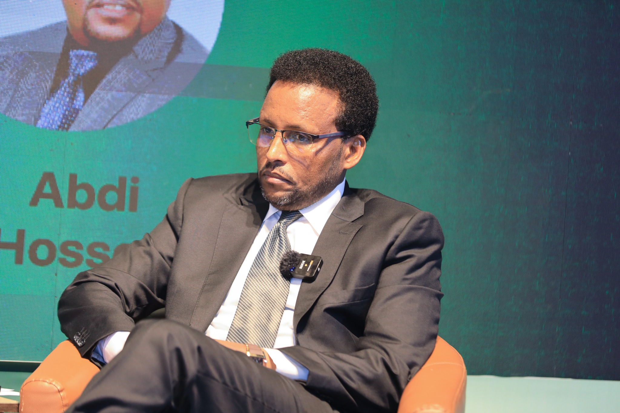Among the prominent voices was Cabdi Aadan Hoosow, who addressed the president directly in his remarks.
