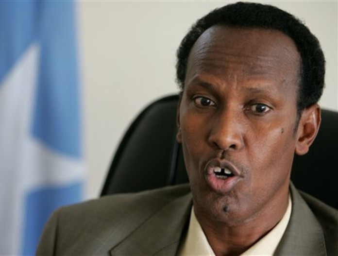 Former Prime Minister Professor Ali Mohamed Gedi, who is widely regarded as a statesman