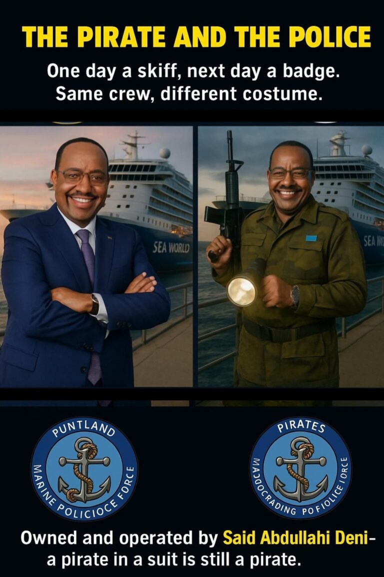 Falanqeyn Sharciyeed: War-saxaafadeedka Dowladda Puntland ee ku saabsan Markabka SEA WORLD