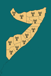 Somalia is Africa’s First Cashless Society with 90% Cell Phone Usage Somalia is Africa’s First Cashless Society with 90% Cell Phone Usage