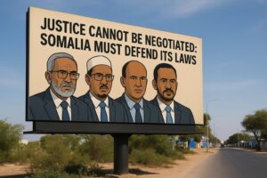 Justice Cannot Be Negotiated: Somalia Must Defend Its Laws