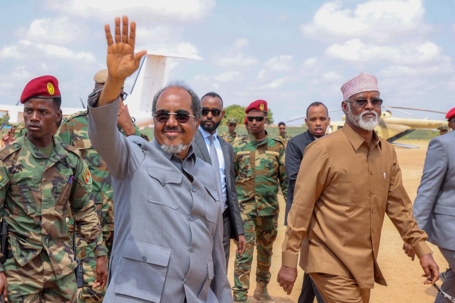 Kismayo Meeting: President Hassan Sheikh’s Calculated Move Exposes the Fault Lines of Somali Politics