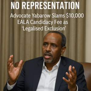 No Money, No Representation: Advocate Yabarow