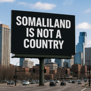 Somaliland is not a country