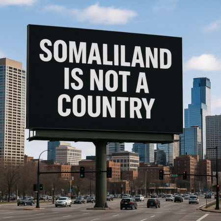 Somaliland is not a country