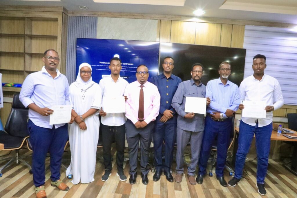 Somali Civil Aviation Authority Concludes Major Aviation Security Training Program 1