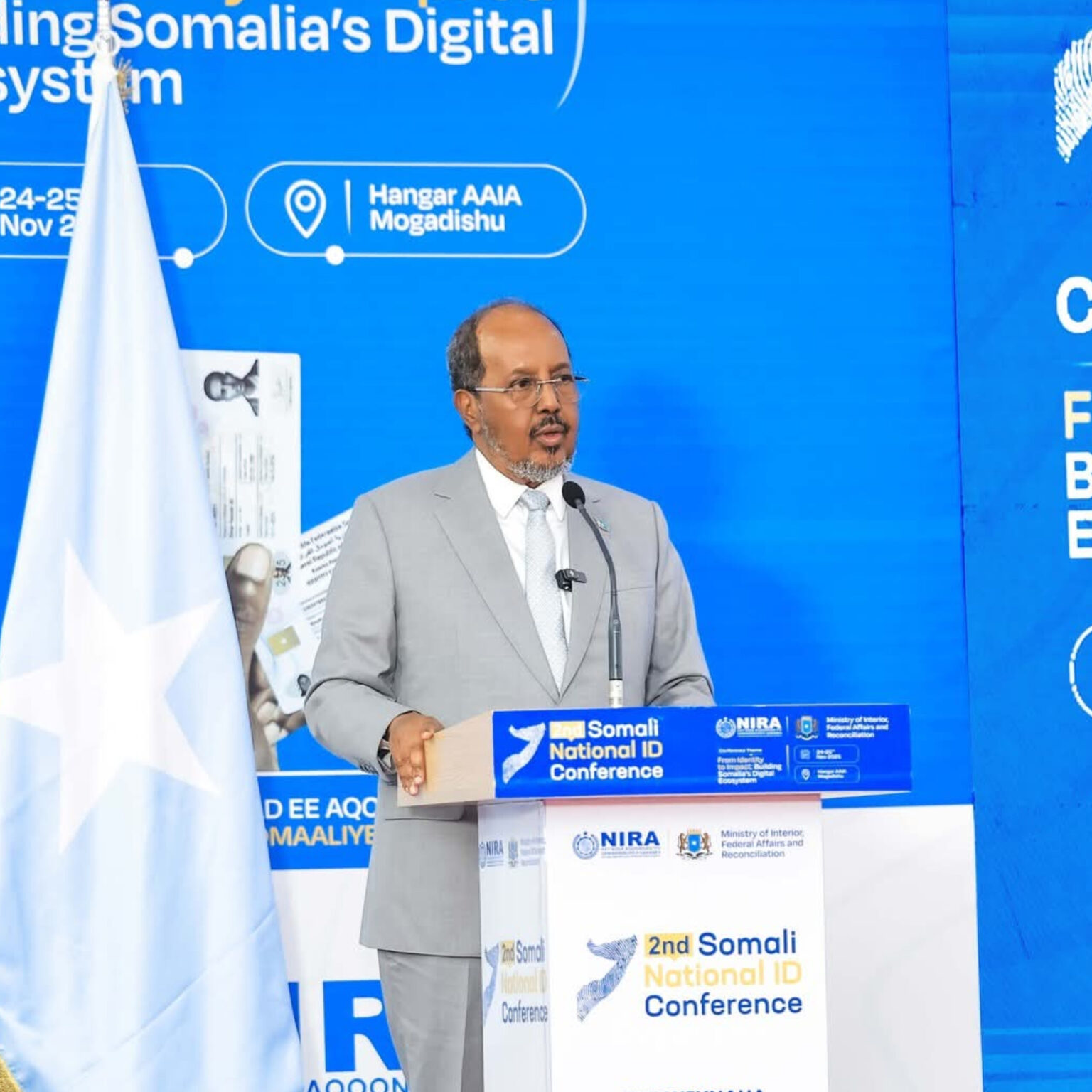 Al-Shabaab has ordered its members to register for the national ID.