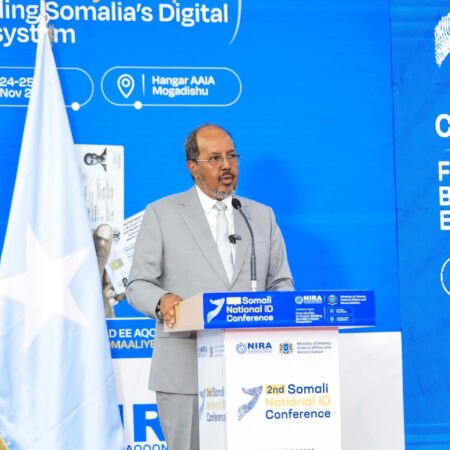 Al-Shabaab has ordered its members to register for the national ID.