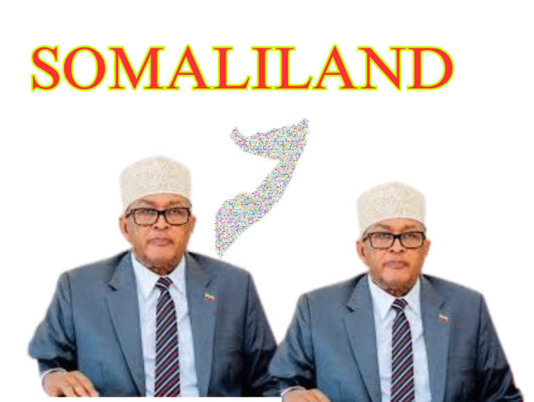 Somaliland Waa Aalad Siyaasadeed Iyo Qorshe Lagu Fashilinayo Dowladnimada Soomaaliya. Somaliland Waa Aalad Siyaasadeed Iyo Qorshe Lagu Fashilinayo Dowladnimada Soomaaliya.