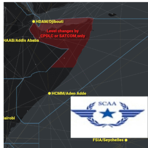 High-Risk Airspace Alert: Mandatory CPDLC/SATCOM Over Northern Somalia