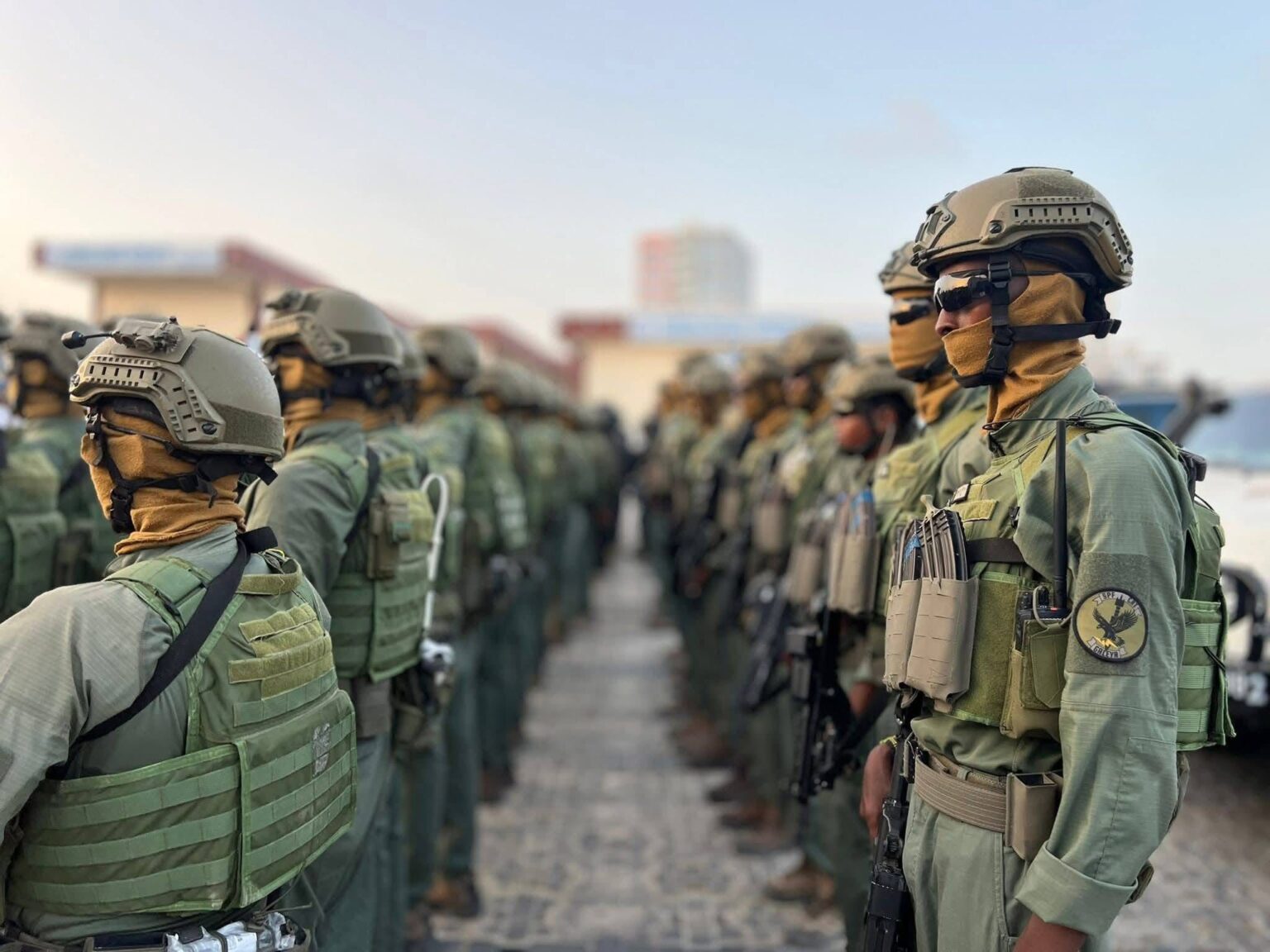 Mogadishu: Somali Police Complete Election Security Deployment in Banadir Mogadishu: Somali Police Complete Election Security Deployment in Banadir