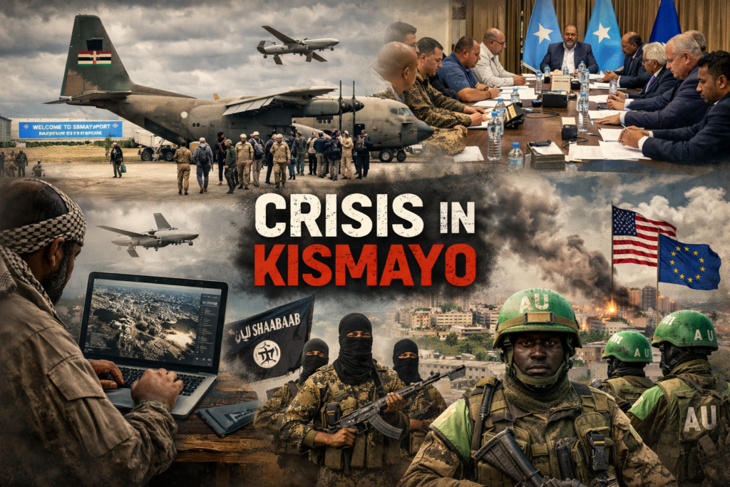 Security & Digital Analysis Report – Somali Cyber Defence