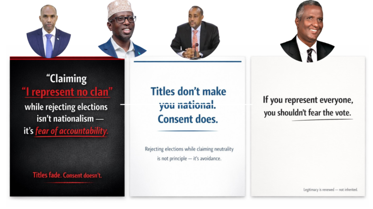 Why Compromise Keeps Failing in Somali Politics and What Might Actually Fix It Why Compromise Keeps Failing in Somali Politics and What Might Actually Fix It