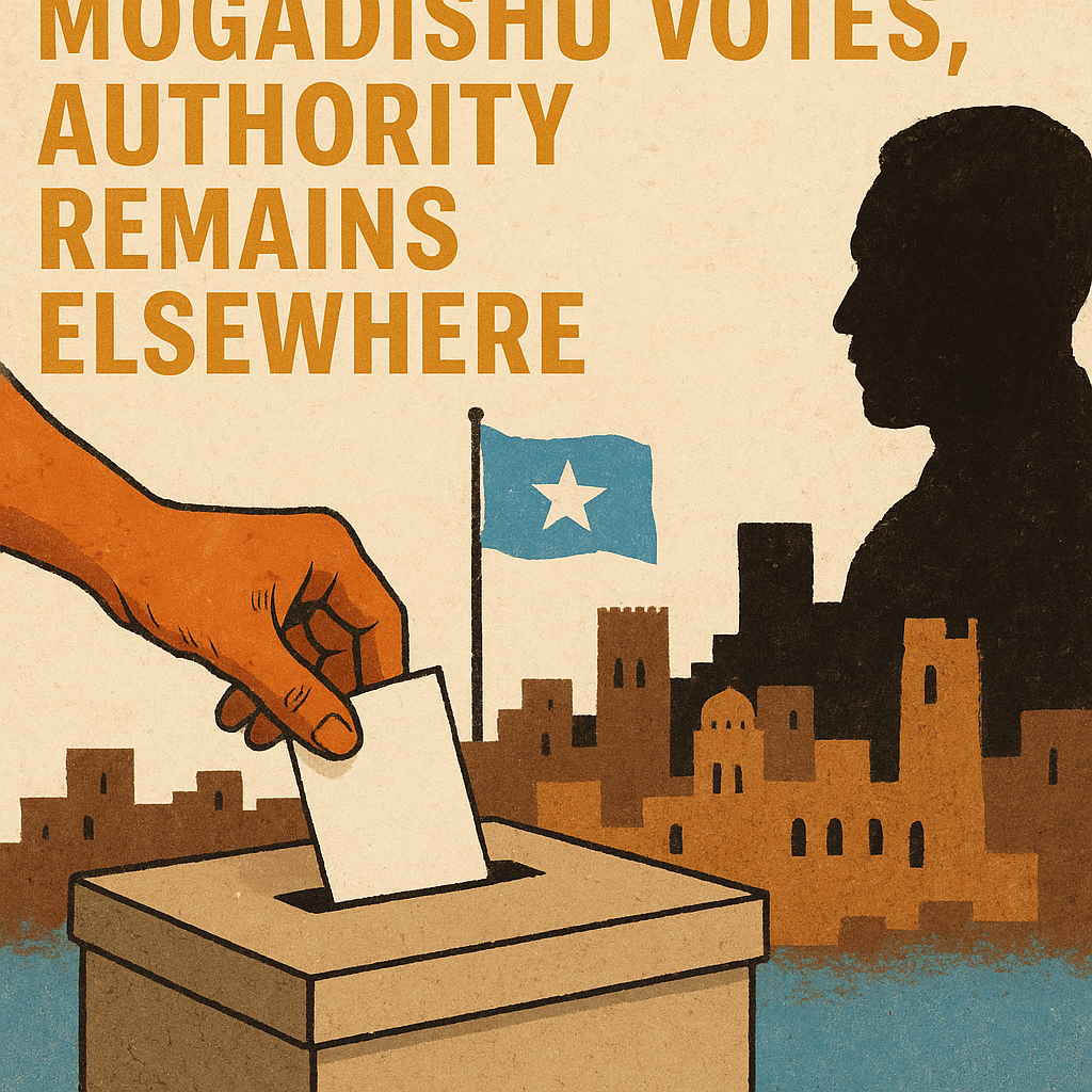 Mogadishu Votes, Authority Remains Elsewhere Mogadishu Votes, Authority Remains Elsewhere