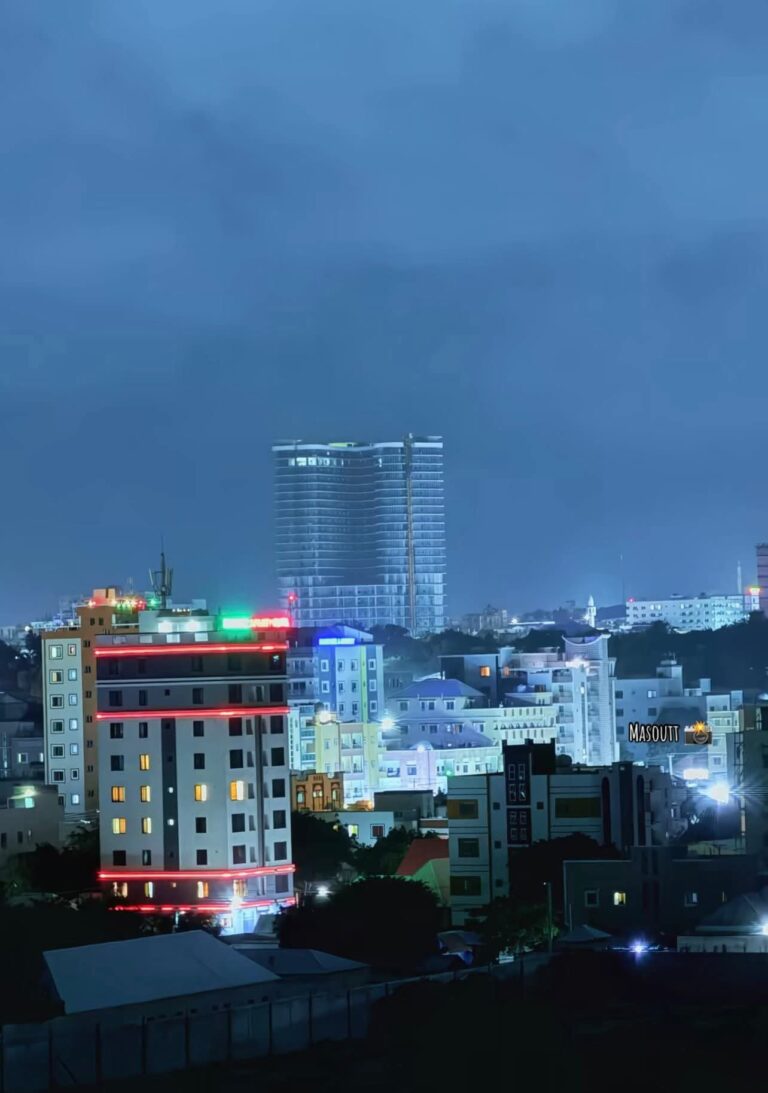 Why Somalia Is Mogadishu—and Why Mogadishu Is Somalia