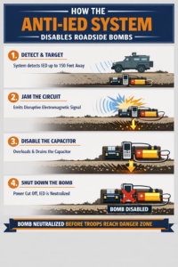 Counter-IED System Developed by Somali and Turkish Engineers