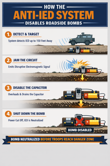 Counter-IED System Developed by Somali and Turkish Engineers