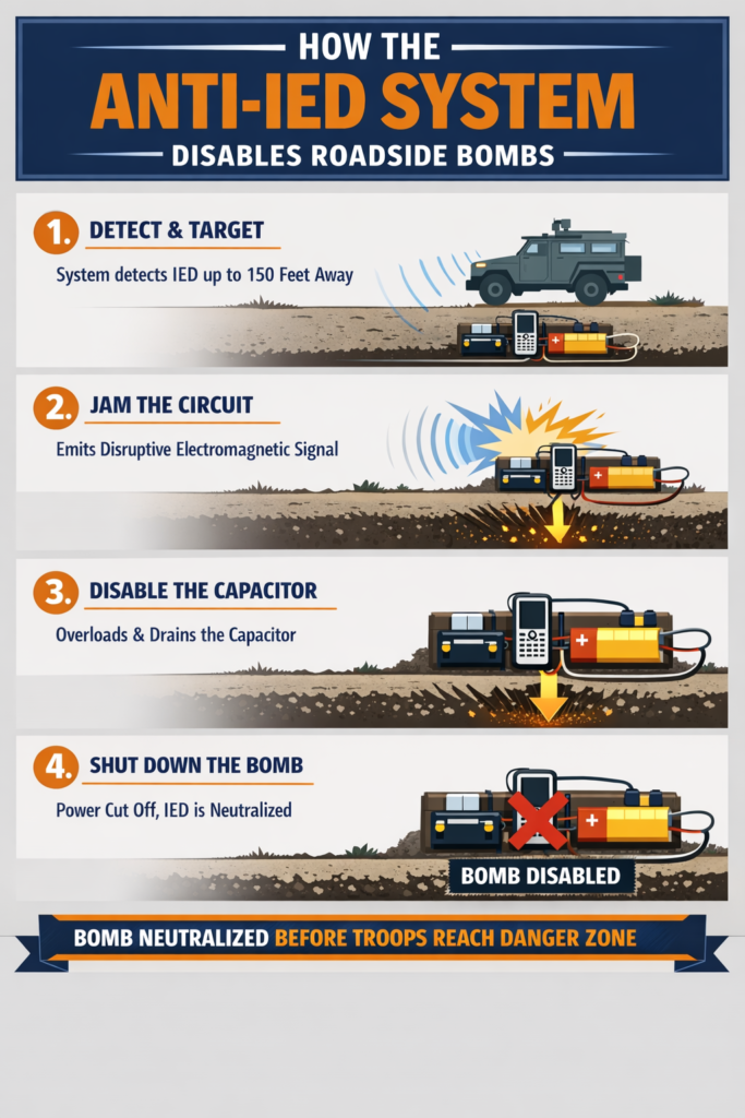 Counter-IED System Developed by Somali and Turkish Engineers