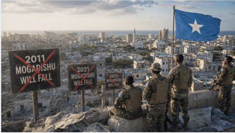 They Predicted Mogadishu Would Fall Somalia Proved Them Wrong