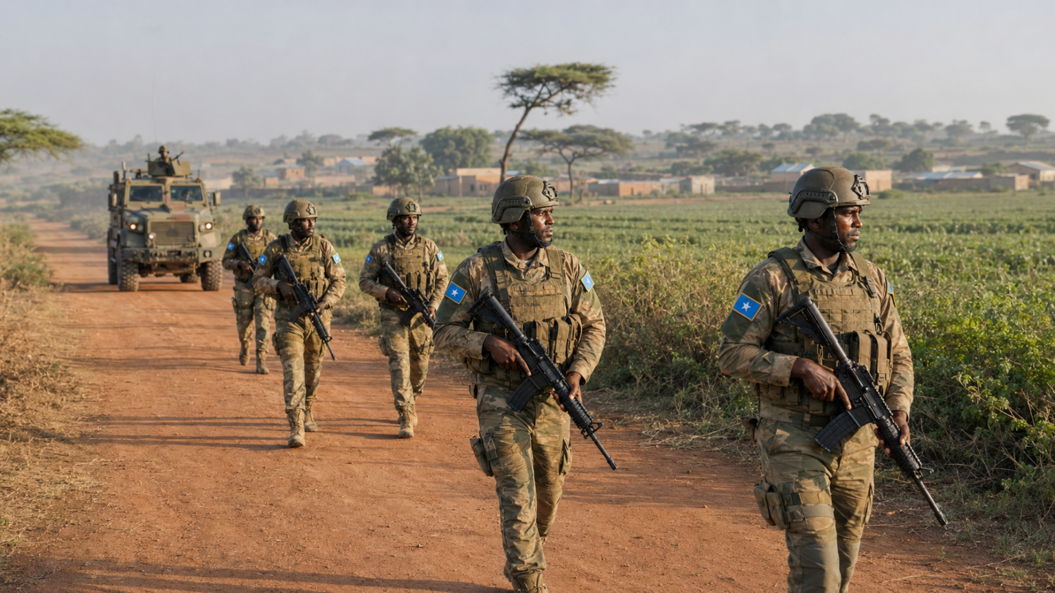 Somali Army Launches Offensive Against Al-Shabaab in Middle Shabelle Region Somali Army Launches Offensive Against Al-Shabaab in Middle Shabelle Region