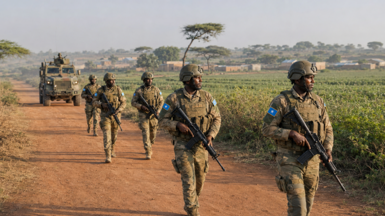 Somali Army Launches Offensive Against Al-Shabaab in Middle Shabelle Region