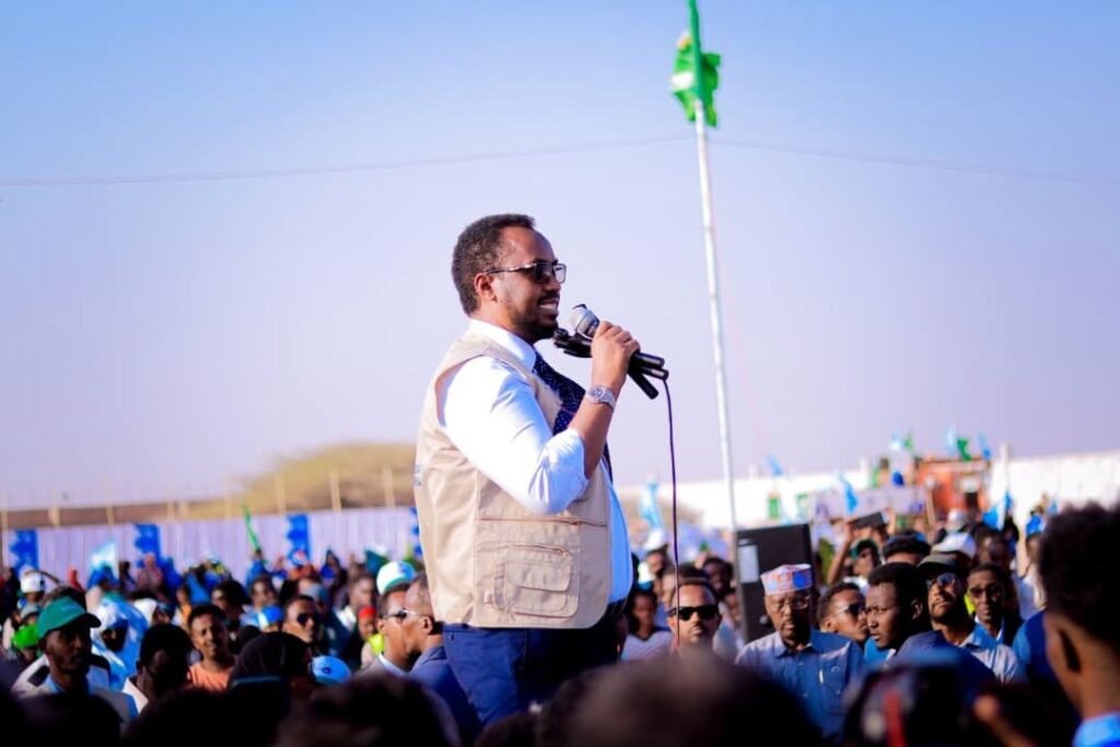 Liibaan Ahmed Concludes Nearly 2,000-Kilometre Galmudug Campaign Tour in Galkayo
