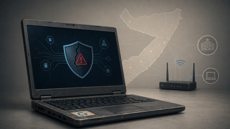 From Affordable Device to Security Threat: How Compromised Laptops Could Endanger Somalia