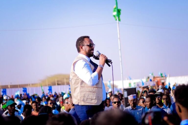 Liibaan Ahmed Concludes Nearly 2,000-Kilometre Galmudug Campaign Tour in Galkayo Liibaan Ahmed Concludes Nearly 2,000-Kilometre Galmudug Campaign Tour in Galkayo