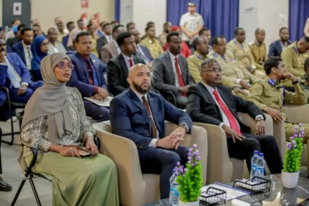 Somali Police and NISA Officers Complete Year-Long Advanced FBI-Led Criminal Investigation Training