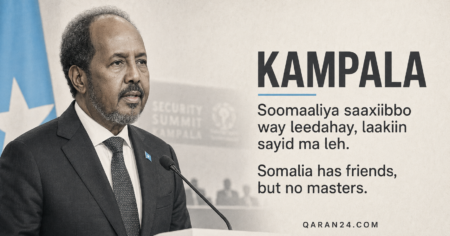 Kampala The Sentence That Reawakened Somali National Pride