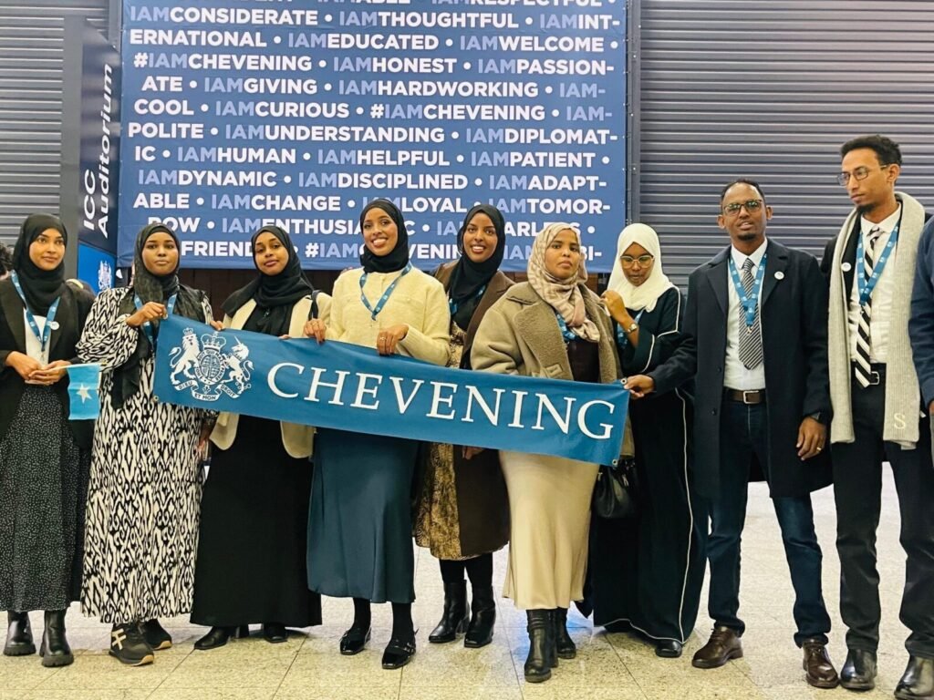 UK Opens Applications for Chevening Scholarships for Somali Professionals