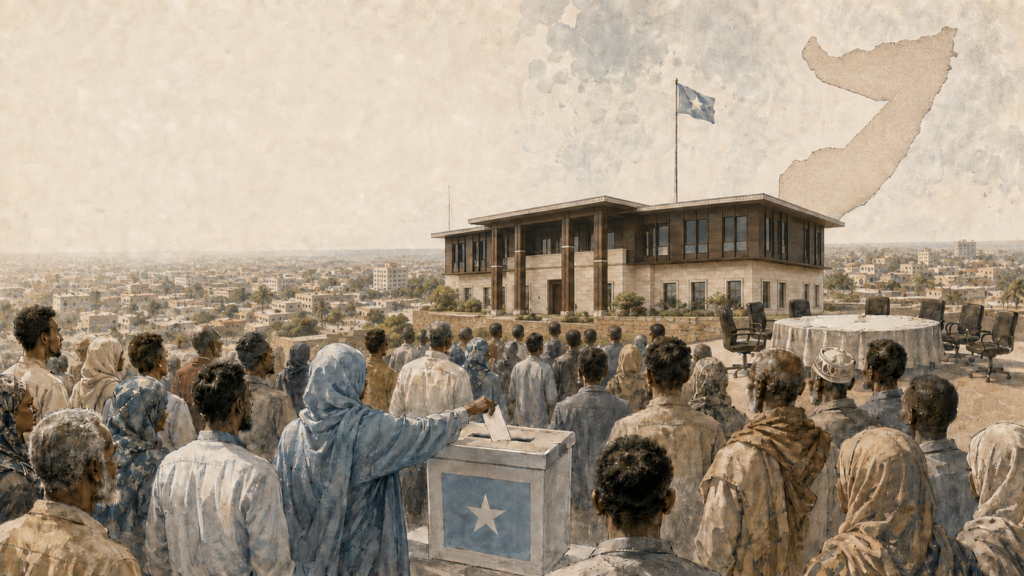 Somalia Cannot Build Democracy Around the Veto of Absence. Inclusivity must protect citizens' right to participate, not give every boycotting politician the power to halt the country.