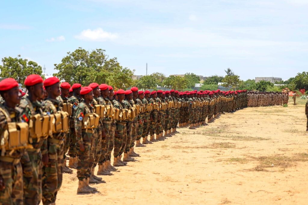 Newly Trained Gorgor Battalion Reportedly Set for Deployment to Baidoa 4