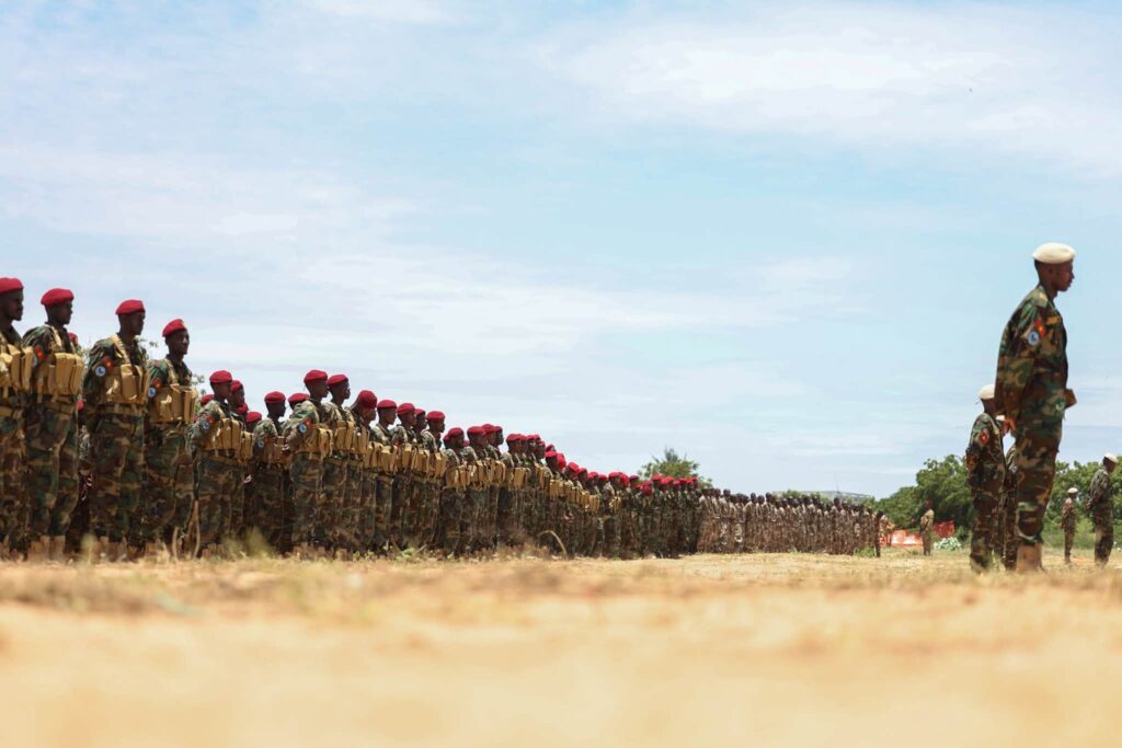 Newly Trained Gorgor Battalion Reportedly Set for Deployment to Baidoa Newly Trained Gorgor Battalion Reportedly Set for Deployment to Baidoa