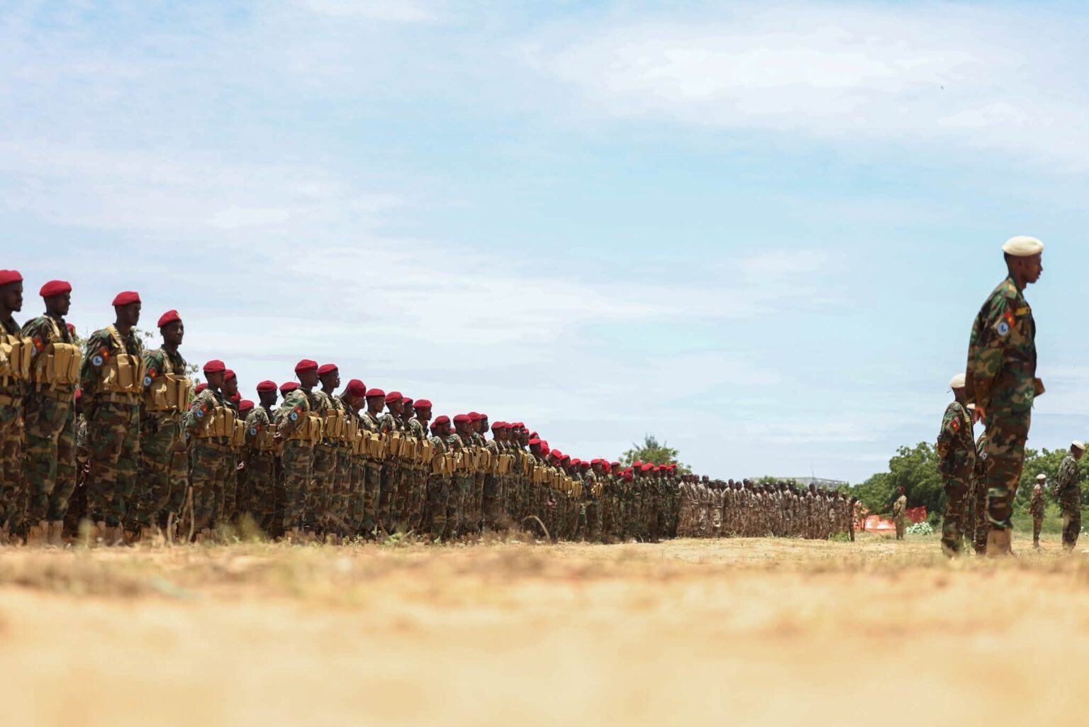 Newly Trained Gorgor Battalion Reportedly Set for Deployment to Baidoa