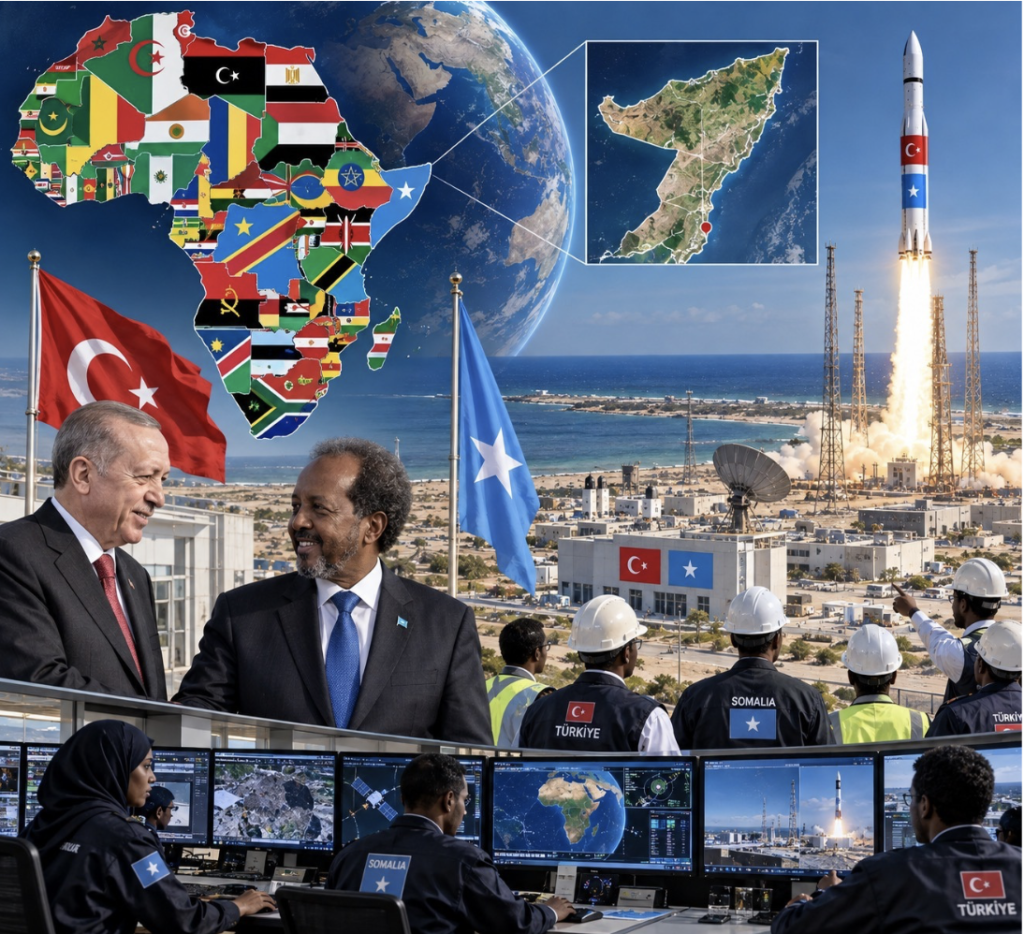 Why Somalia Could Become Africa’s Gateway to Space