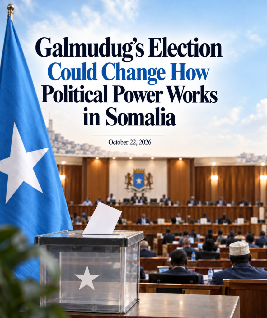 Galmudug's Election Could Change How Political Power Works in Somalia